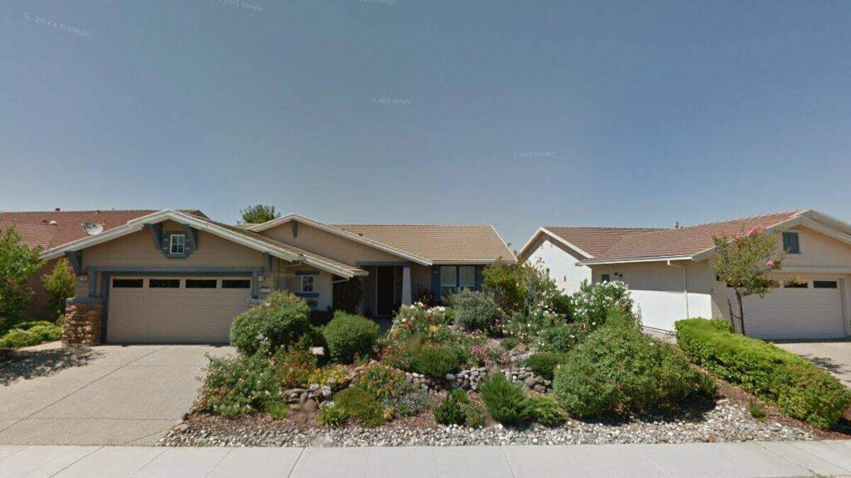 House on 200 block of Westland Road