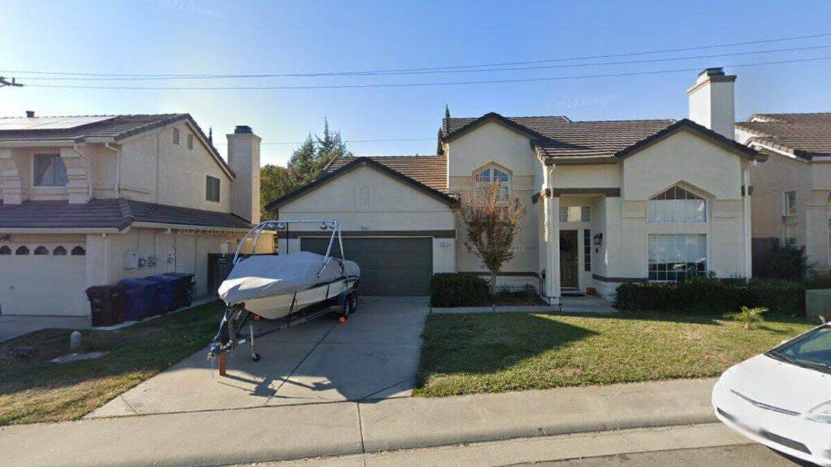 House on 7900 block of Fawn Trail Way