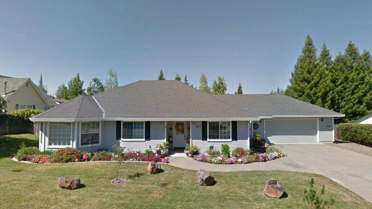 House on 7100 block of Field Run