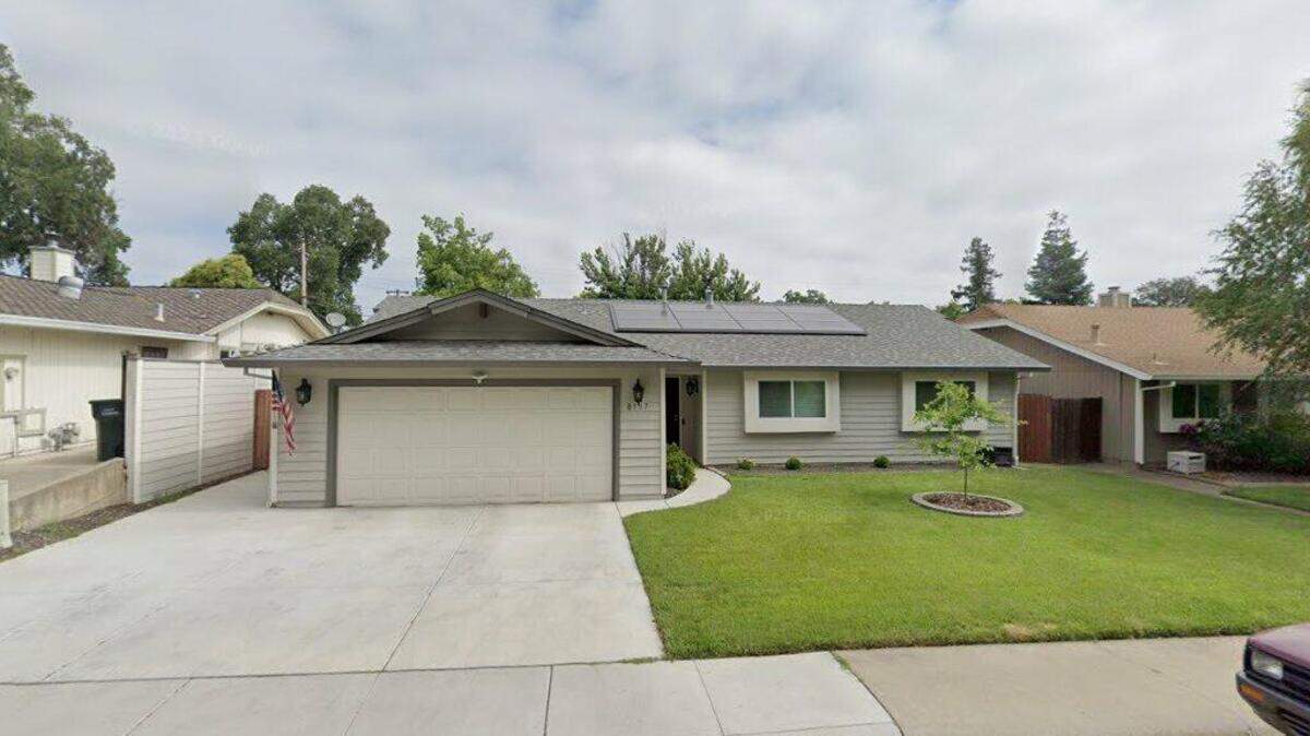 House on 8900 block of Hazel Hill Court
