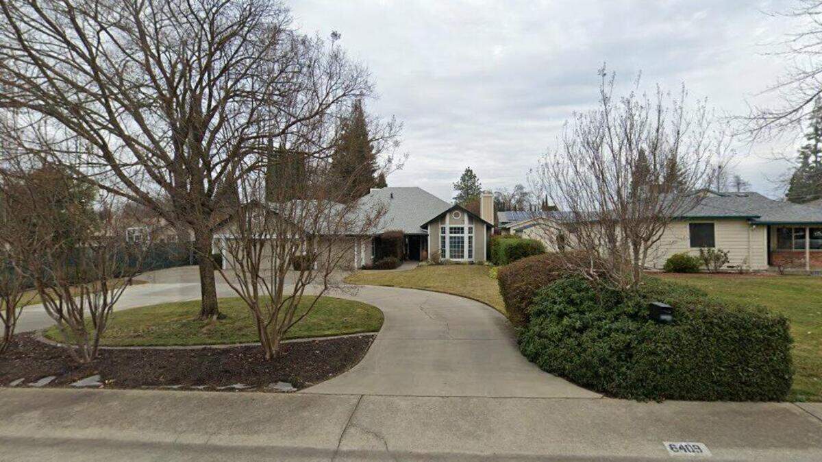 House on 6400 block of Lincoln Avenue