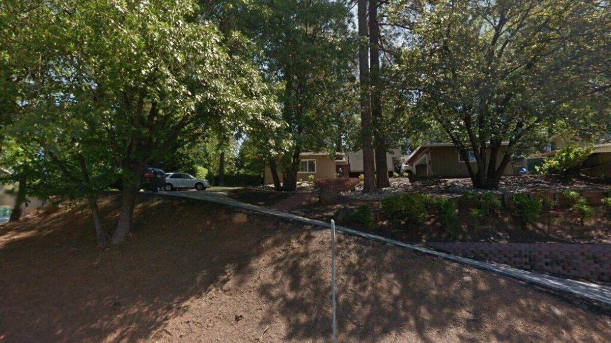House on 3300 block of La Vista Drive