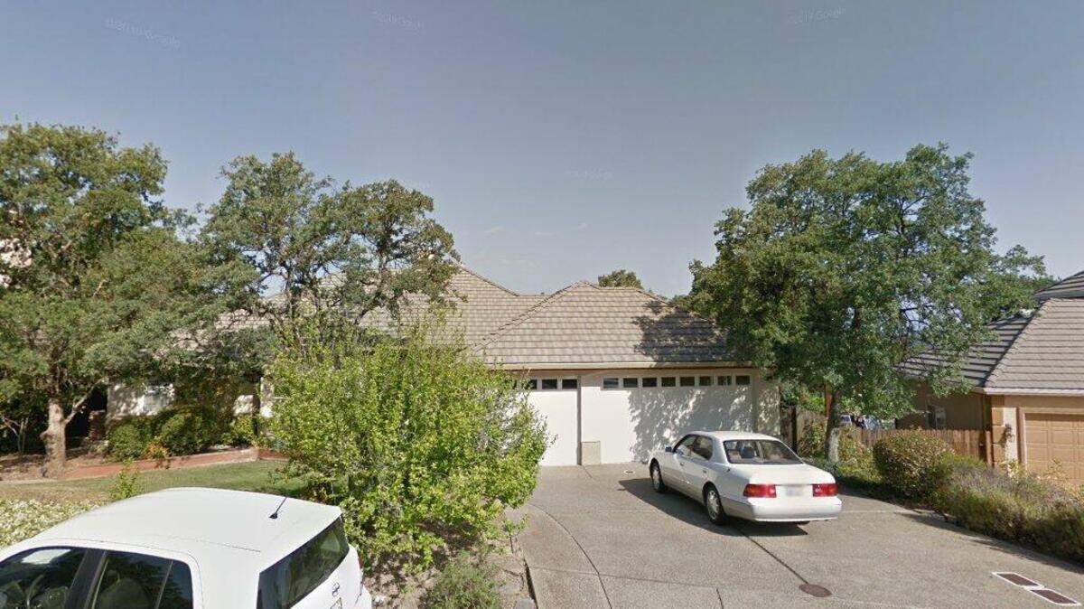 House on 2600 block of Aberdeen Lane