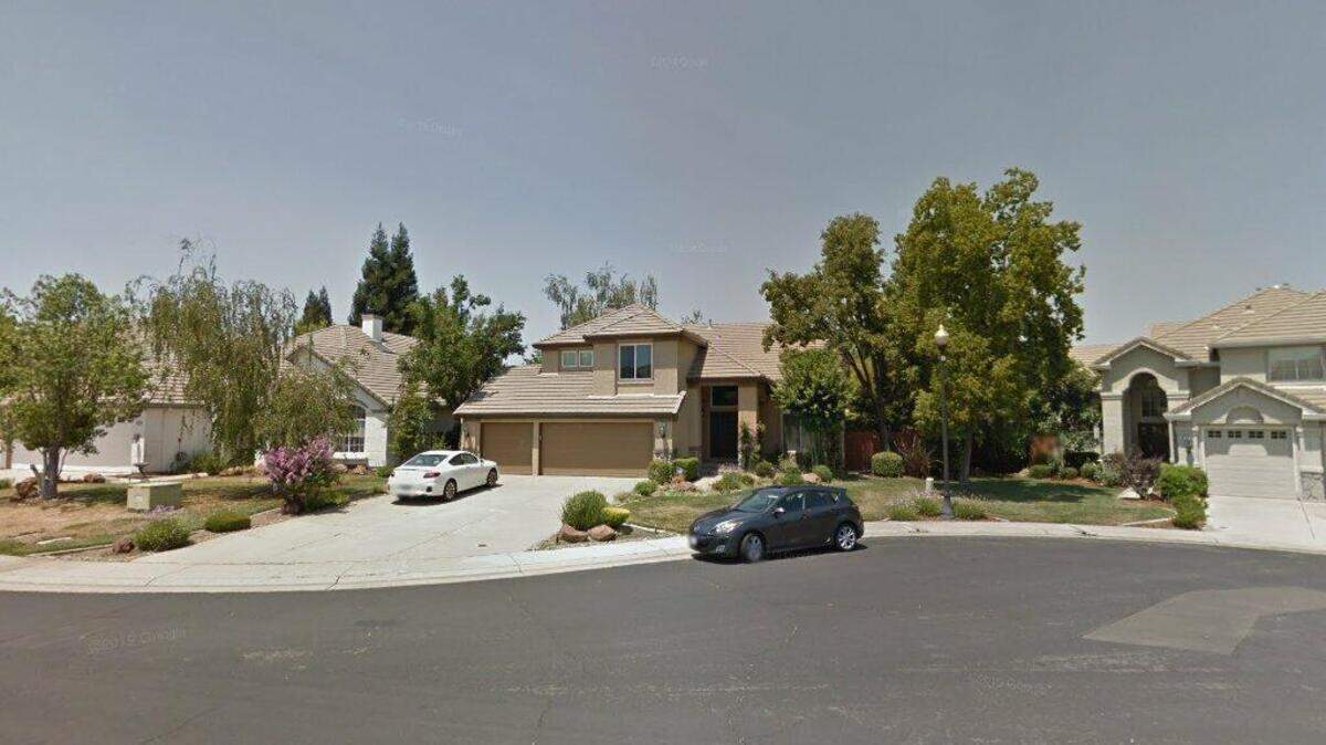House on 300 block of Russi Court