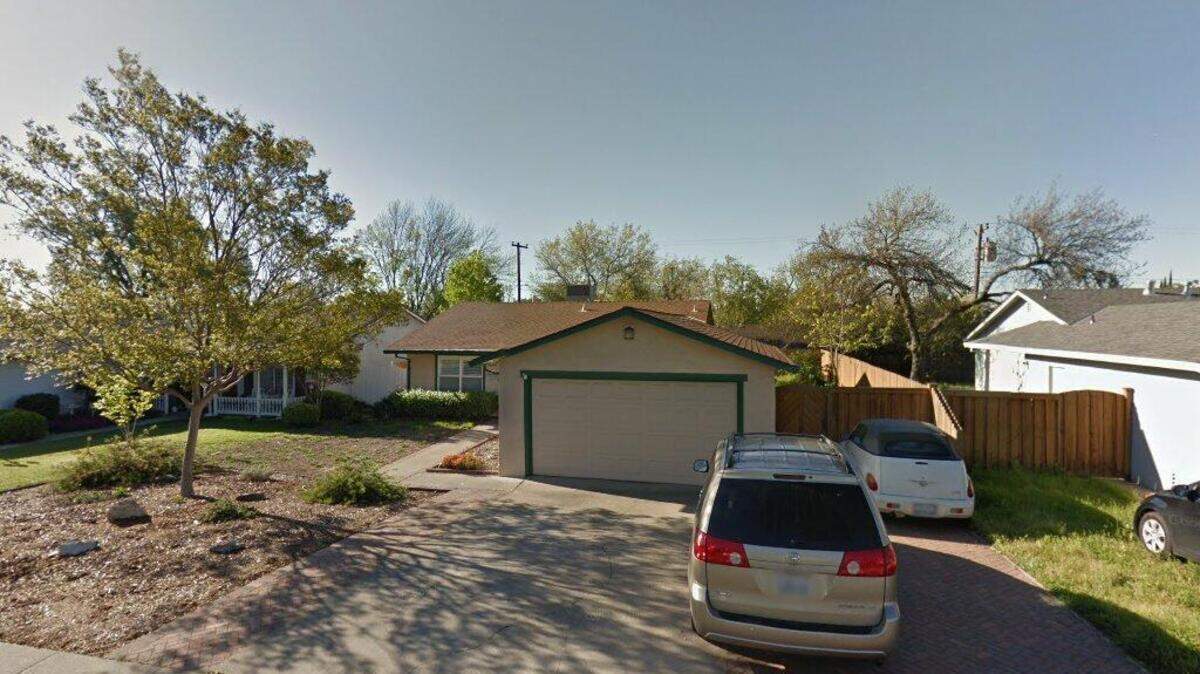 House on 7600 block of Capricorn Drive