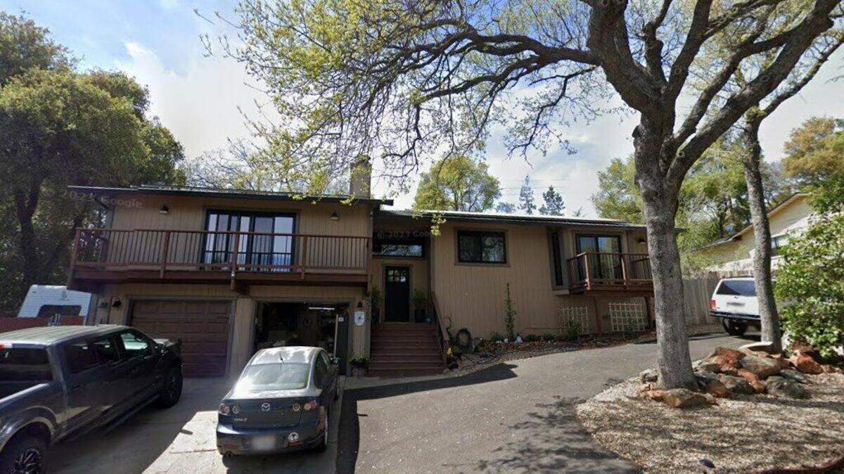House on 3700 block of Cambridge Road
