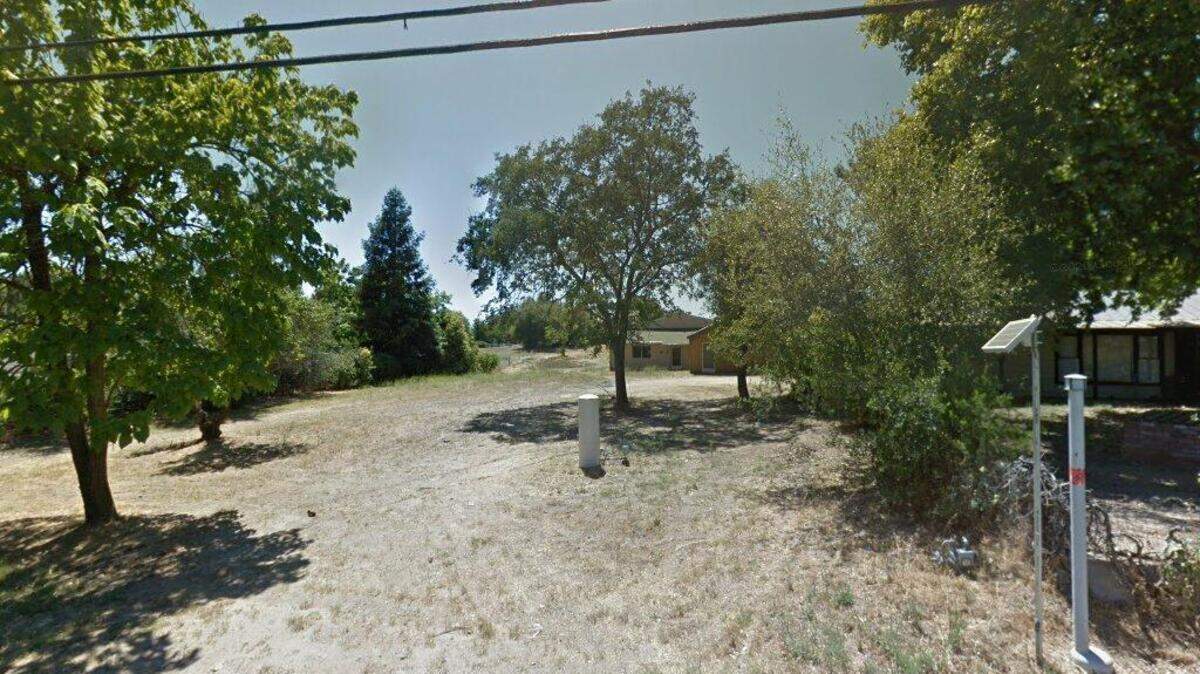 House on 7000 block of Barton Road