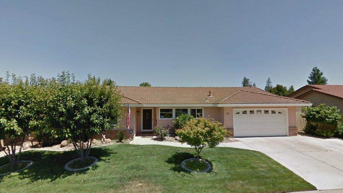 House on 100 block of Quail Hollow Drive