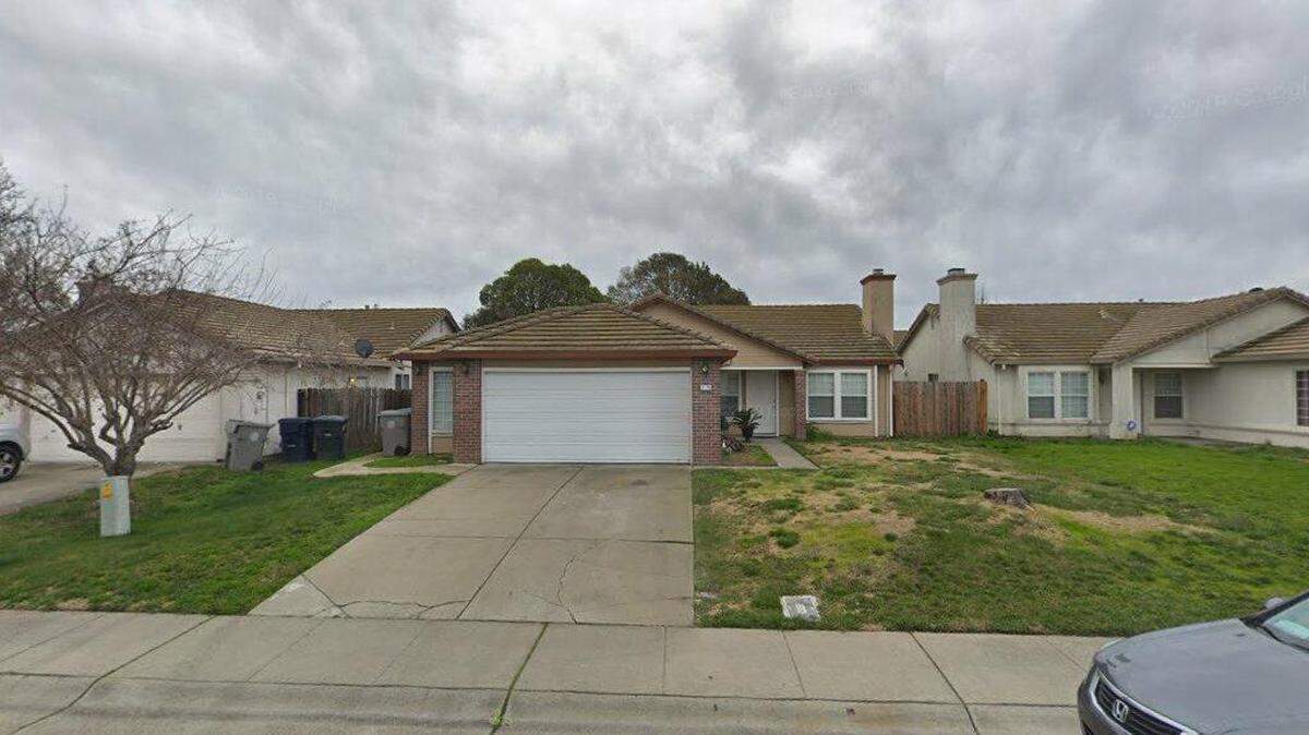House on 6300 block of Valley Hi Drive