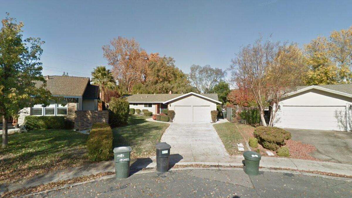 House on 4900 block of Wendy Court