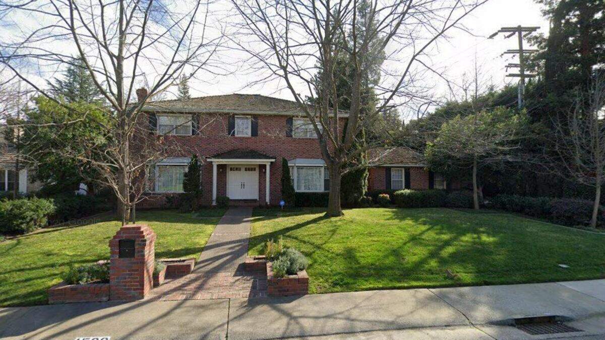 House on 1500 block of Kingsford Drive