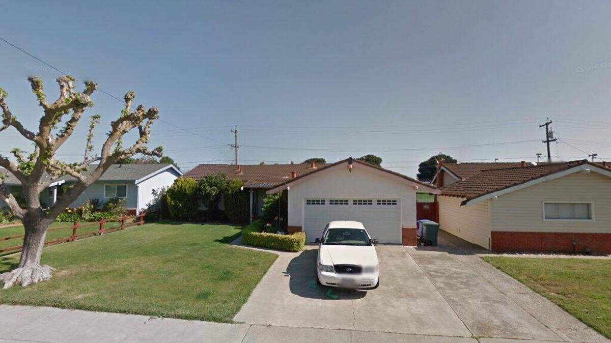 House on 2200 block of Stars Drive