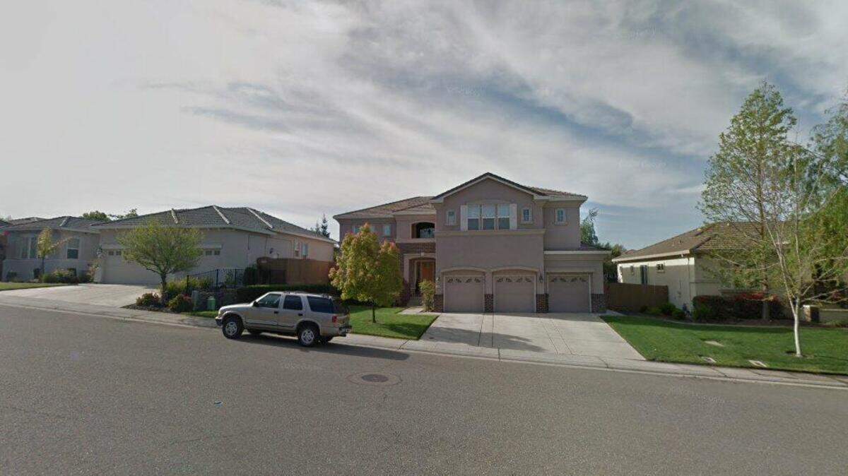 House on 1600 block of Tibessart Court