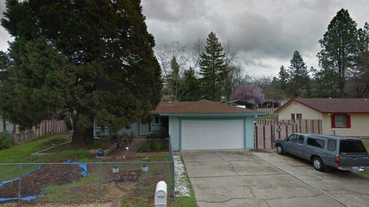 House on 4500 block of Patterson Drive