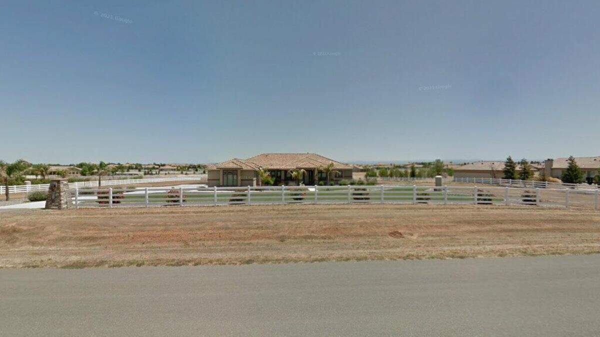House on 9600 block of Stablegate Road