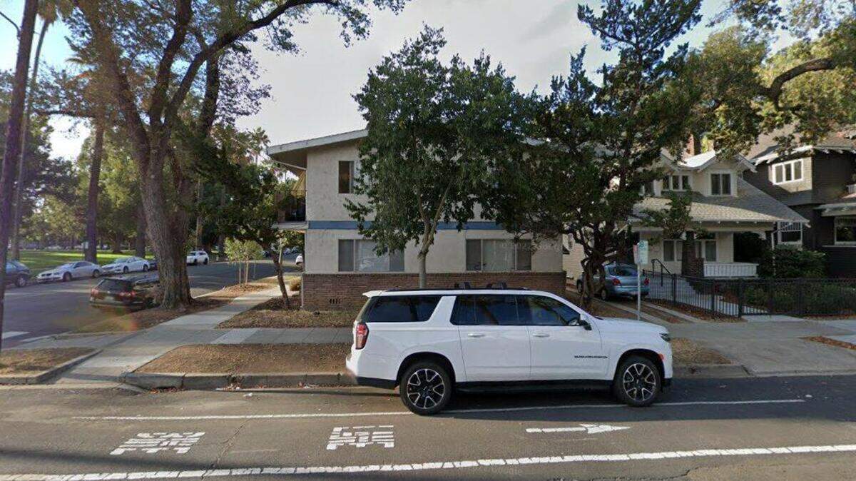 House on 2600 block of P Street