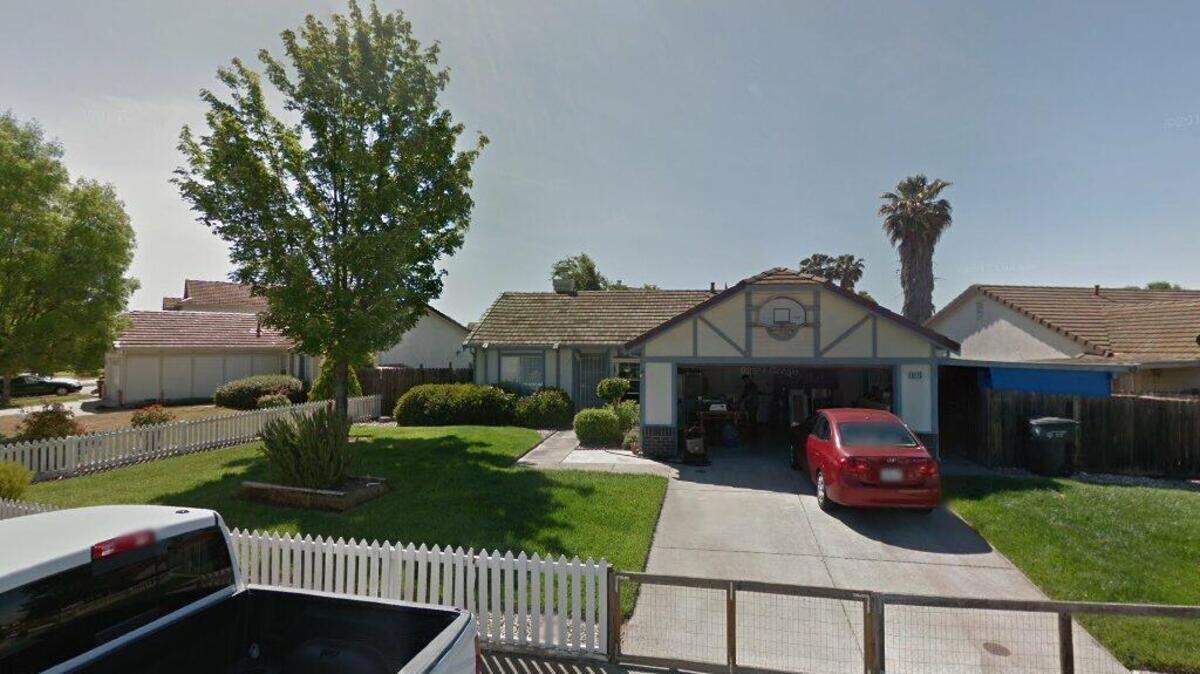 House on 8200 block of Sunny Creek Way