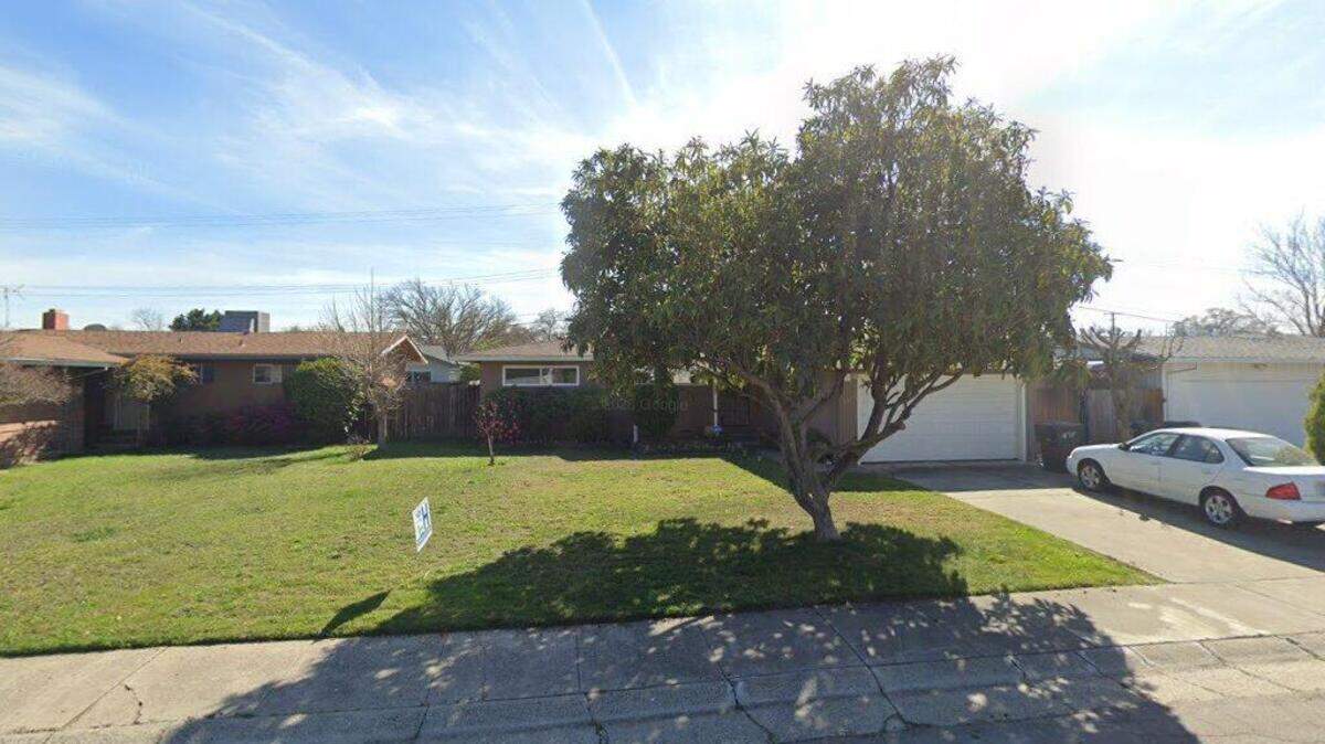 House on 1500 block of Claudia Drive