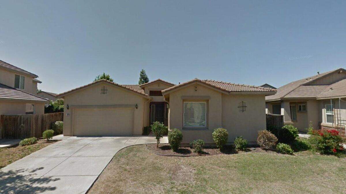 House on 10100 block of Cornice Court