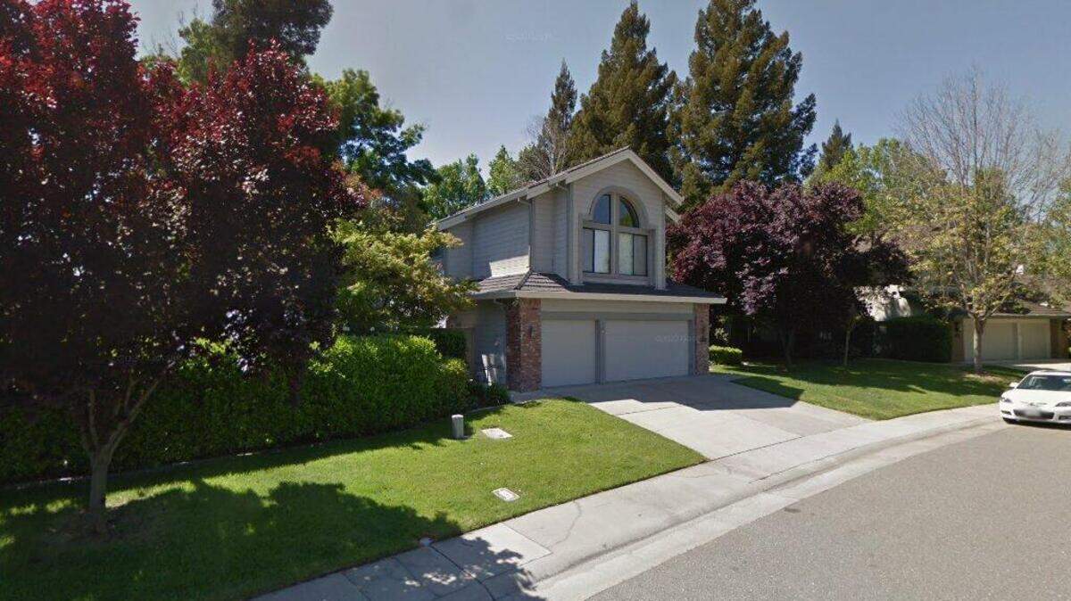 House on 11400 block of Mother Lode Circle