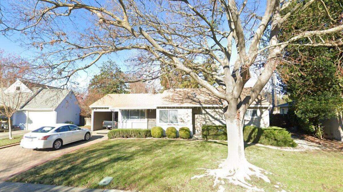 House on 1000 block of Miller Drive