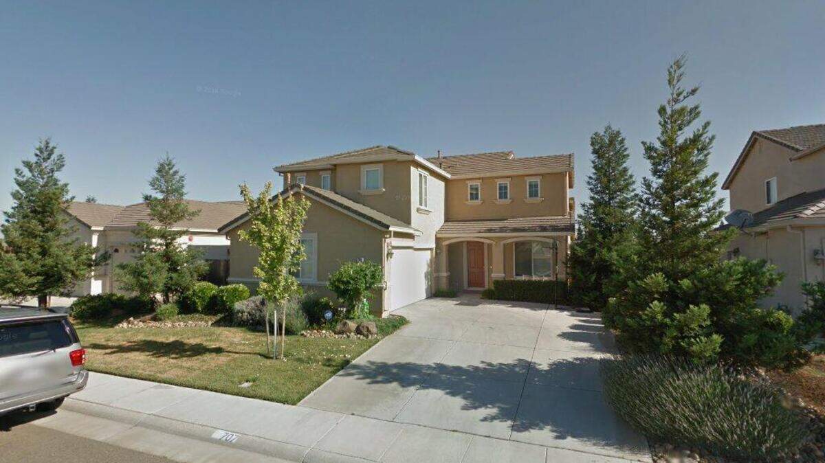 House on 700 block of Elk Hills Drive