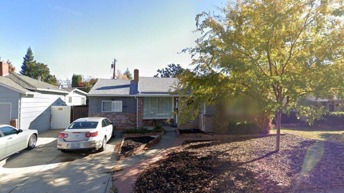 House on 4200 block of 61st Street