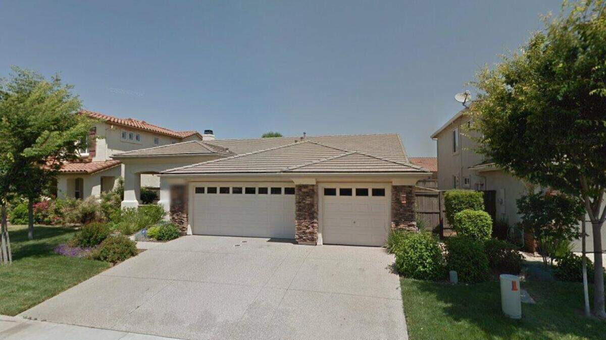 House on 2300 block of Pez Gallo Place