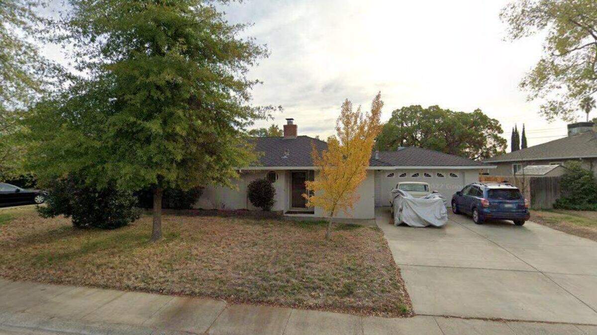 House on 2500 block of Carson Way