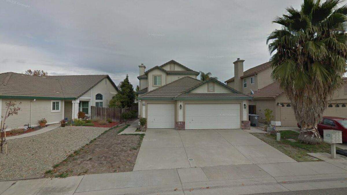 House on 8700 block of Mesa Brook Way