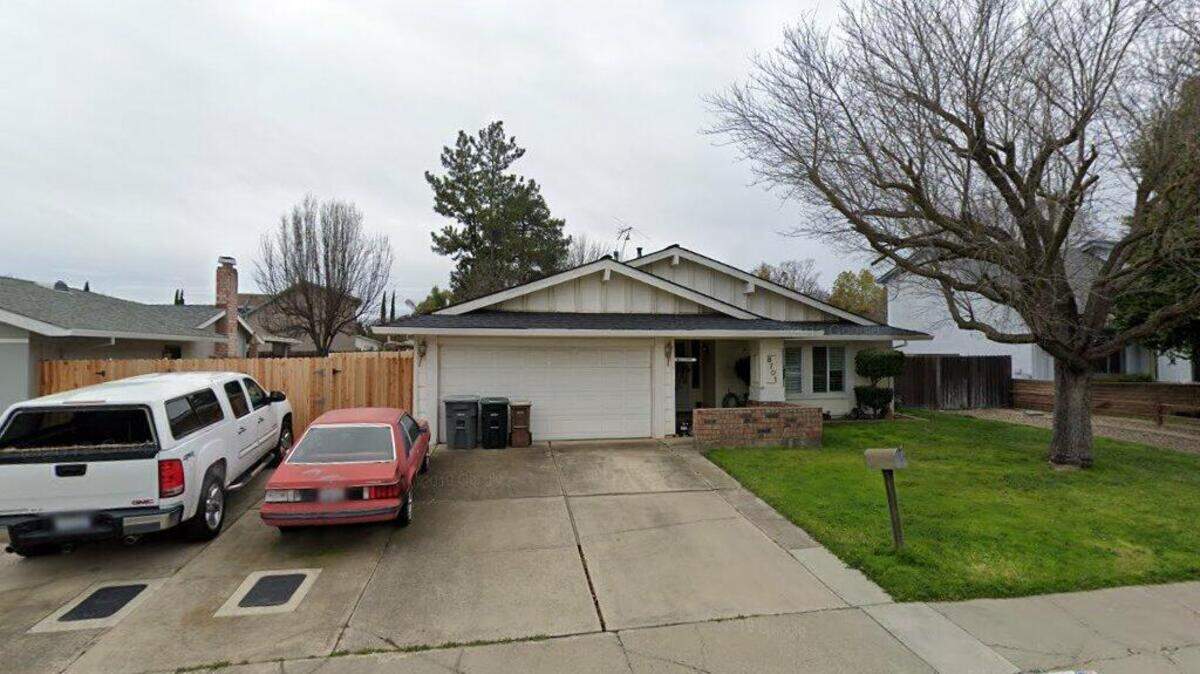 House on 8700 block of Via Alta Way