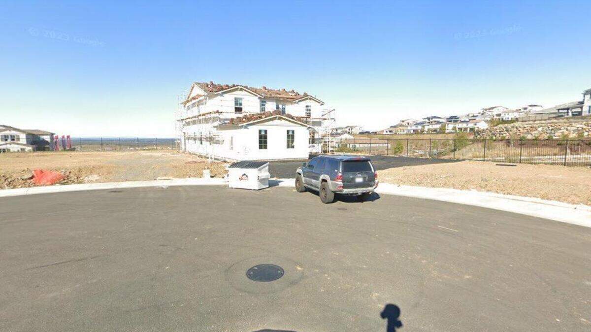 House on 3300 block of Silver Linden Court