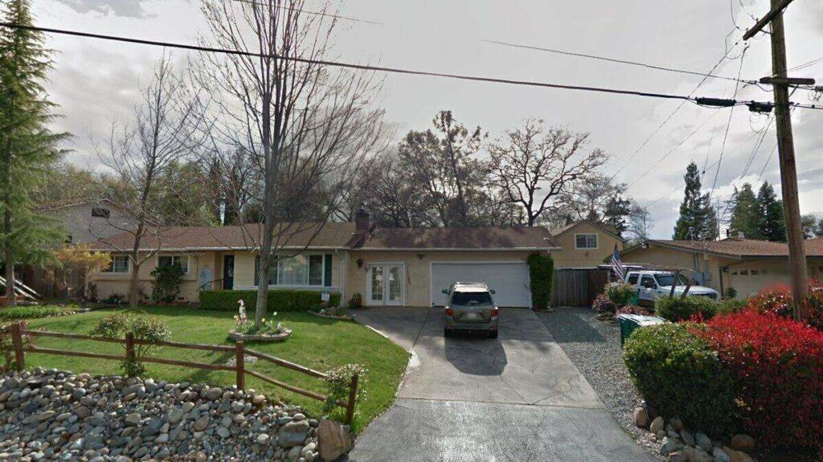House on 3600 block of Ventana Way