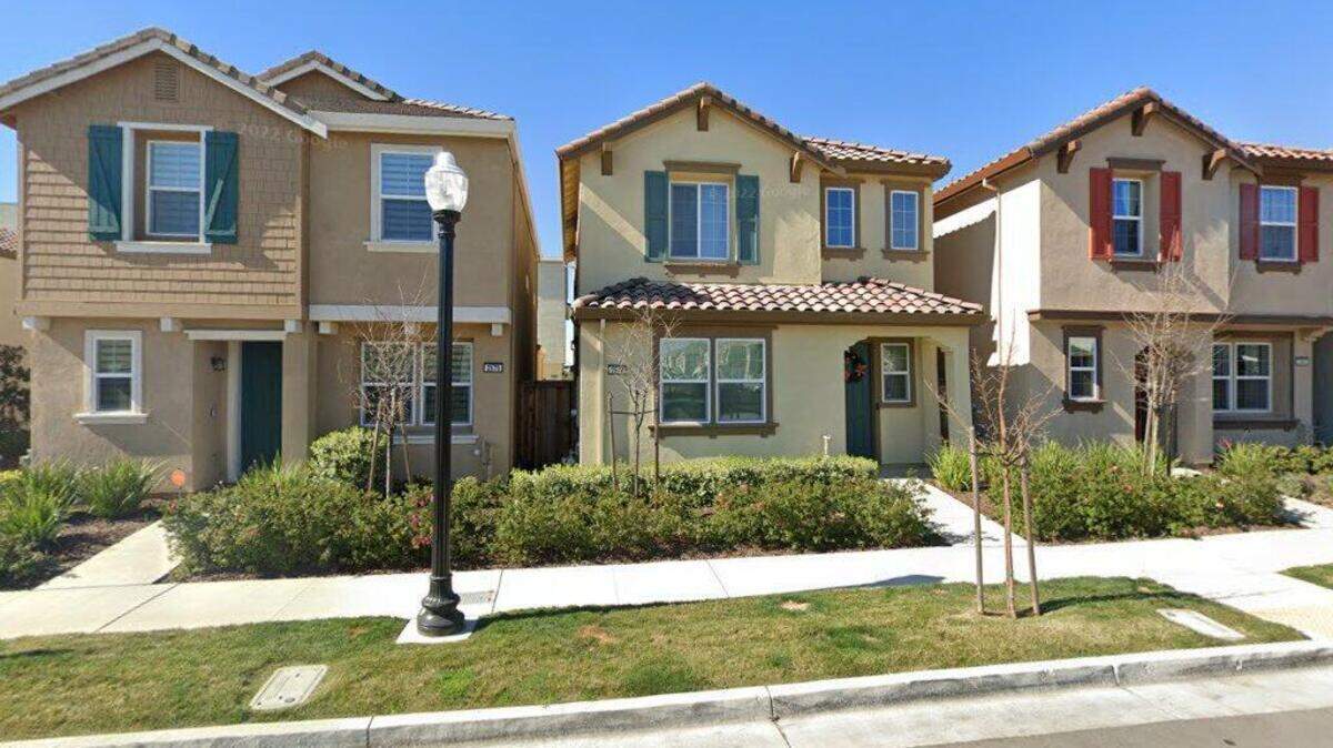 House on 2500 block of Buzz Aldrin Way