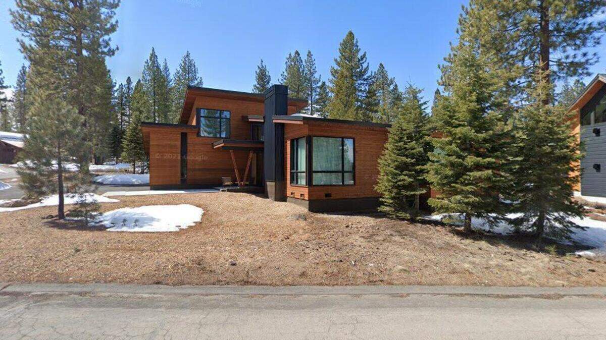 House on 9400 block of Heartwood Drive