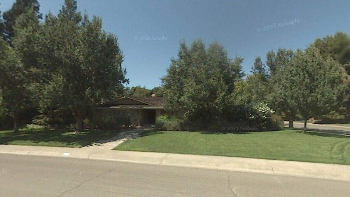 House on 200 block of West Monte Vista Circle