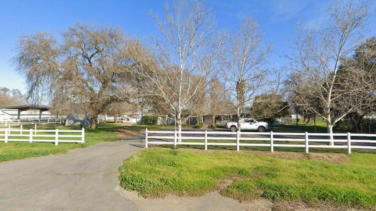 House on 28300 block of Mace Boulevard