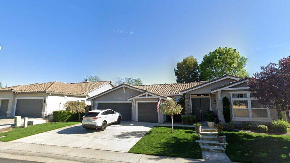 House on 3300 block of Jami Court