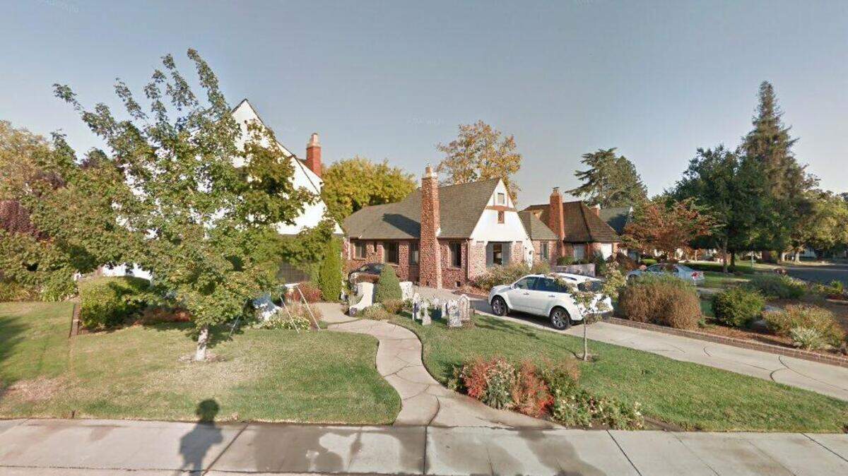 House on 500 block of Pico Way