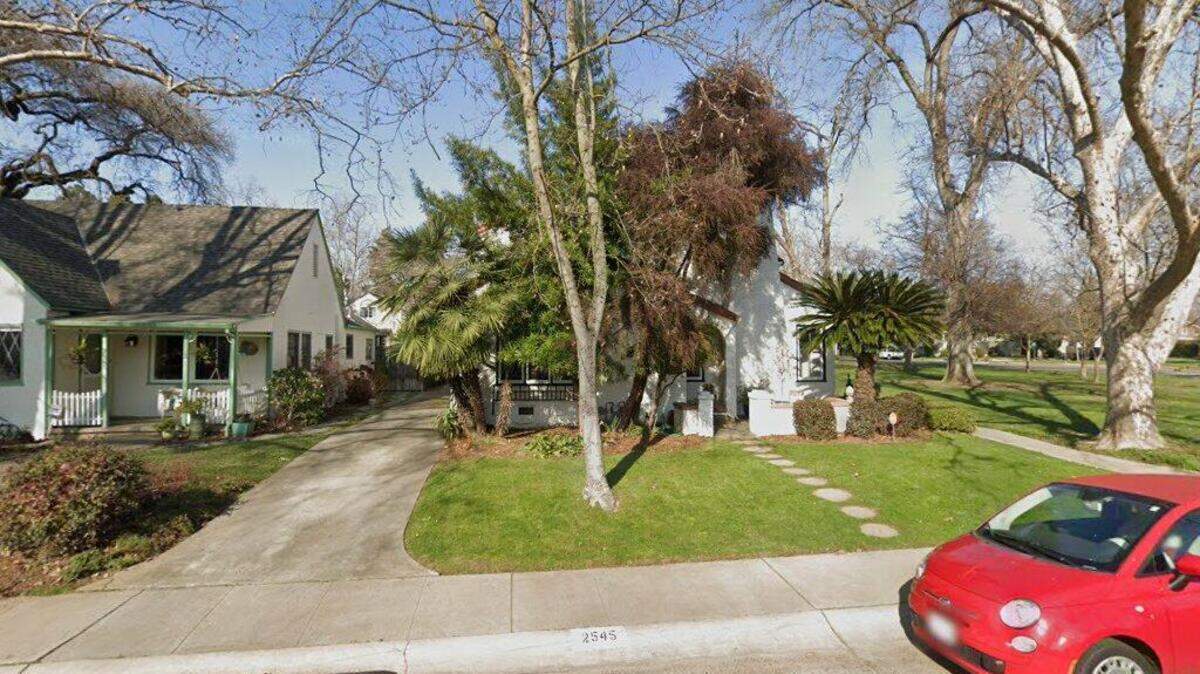House on 2500 block of Curtis Way