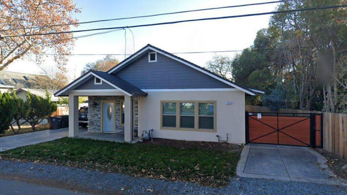 House on 7500 block of Cherry Glen Avenue