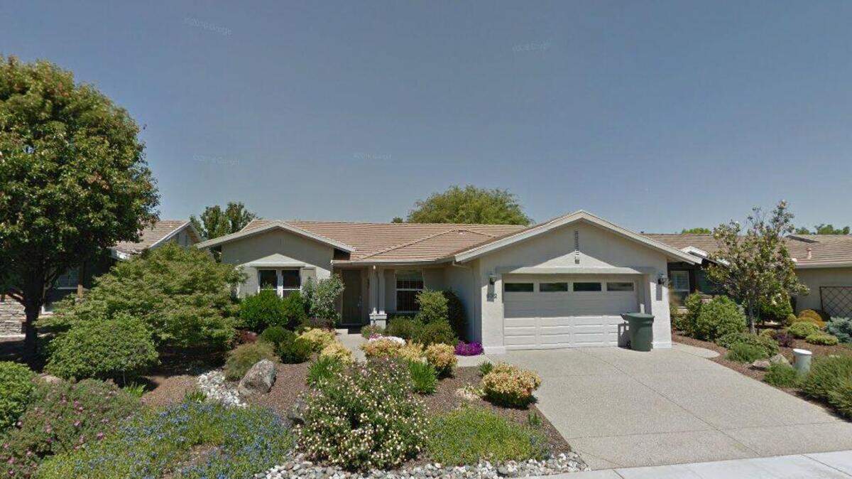House on Rustic Ranch Lane