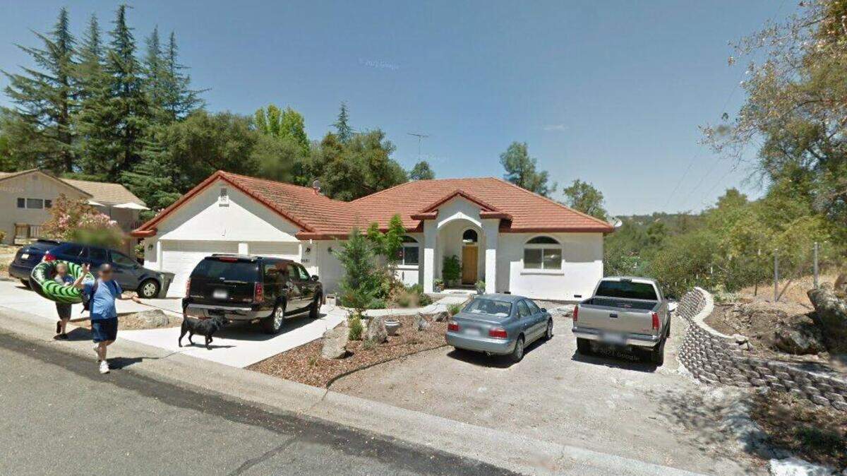 House on 8300 block of Rustic Woods Way