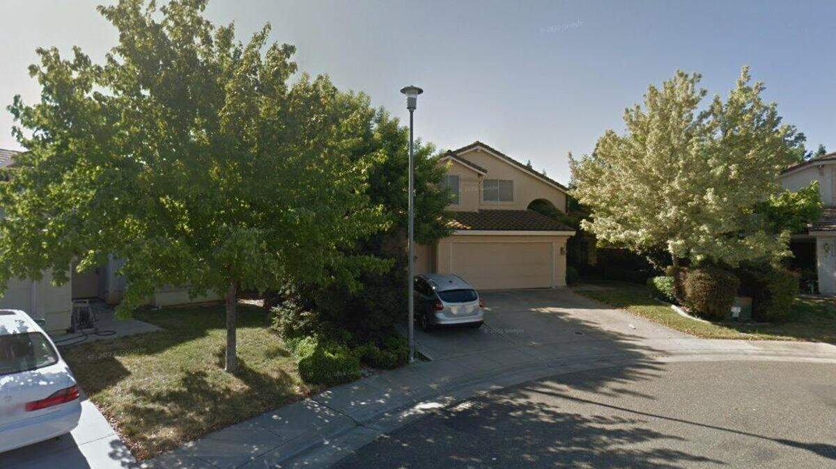 House on 3500 block of West Island Court