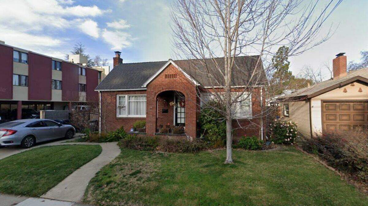 House on 1400 block of 51st Street
