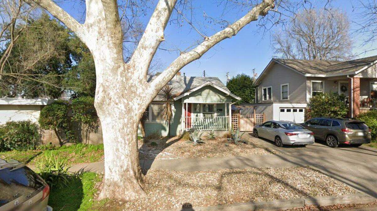 House on 2600 block of C Street