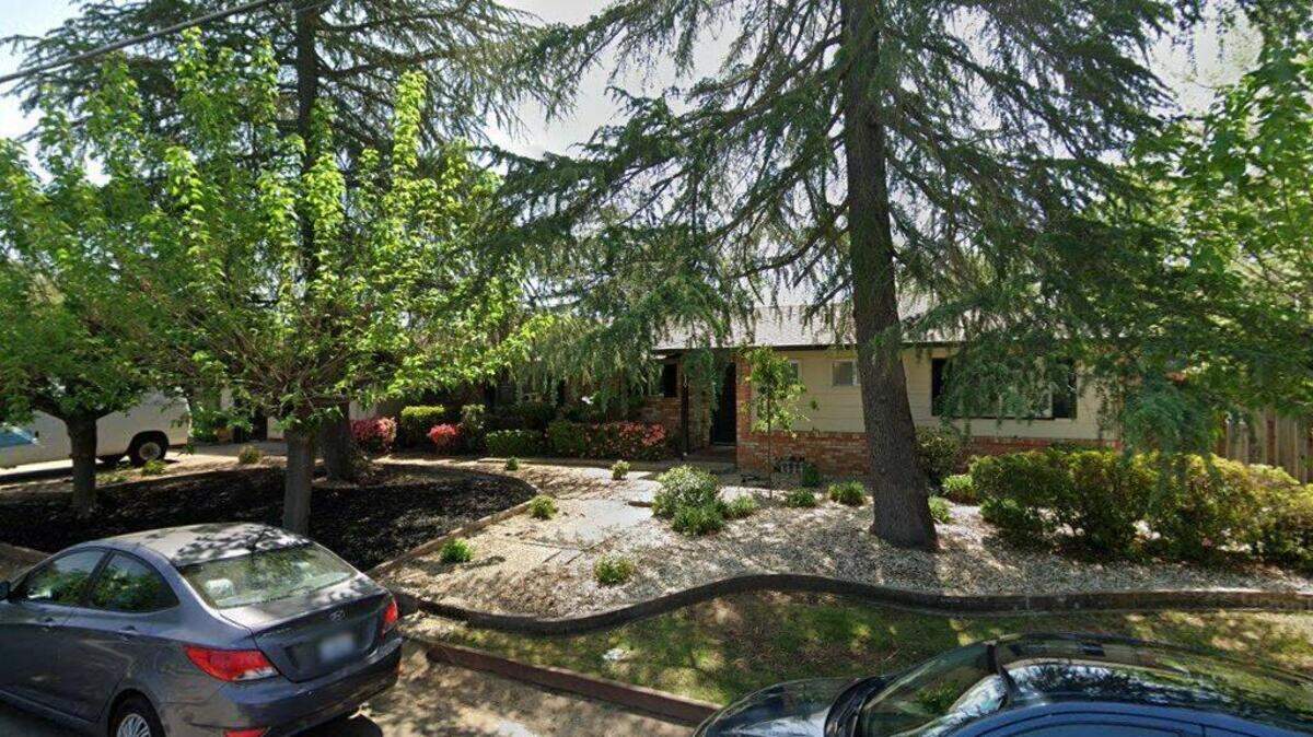 House on 7200 block of Linda Sue Way