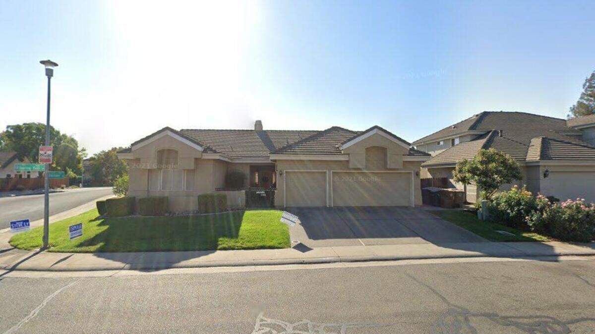 House on 9600 block of Soaring Oaks Drive