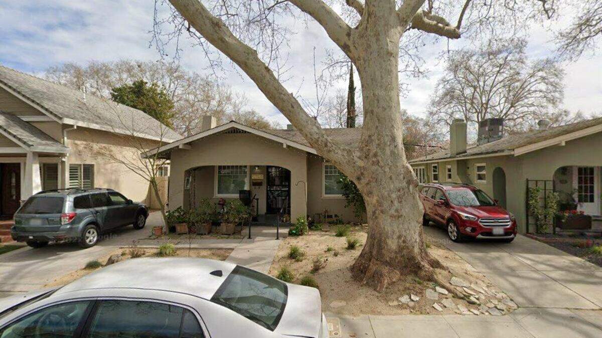 House on 2600 block of Harkness Street