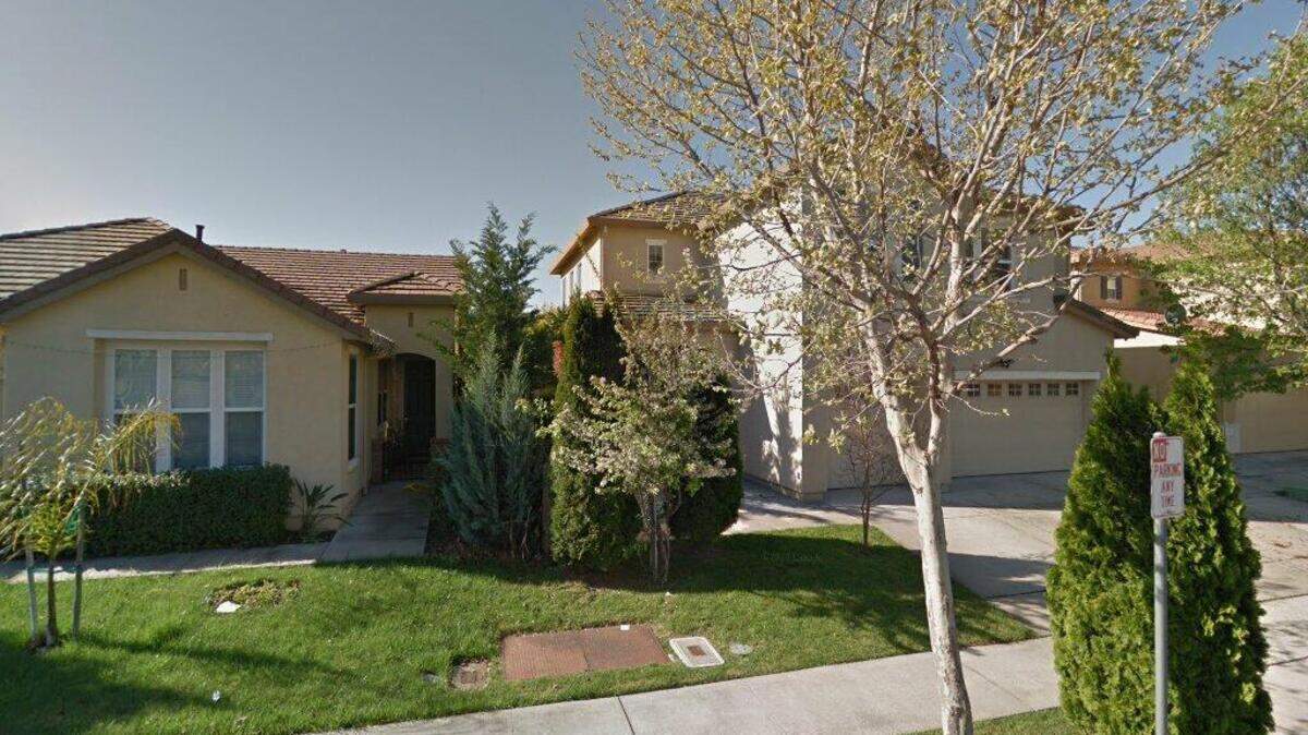 House on 9700 block of Harrier Way